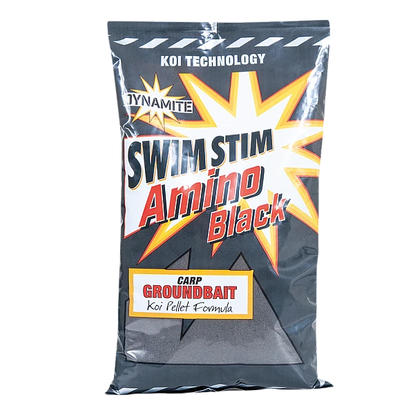 Dynamite Baits Swim Stim Groundbait - Carp Amino Black 900g