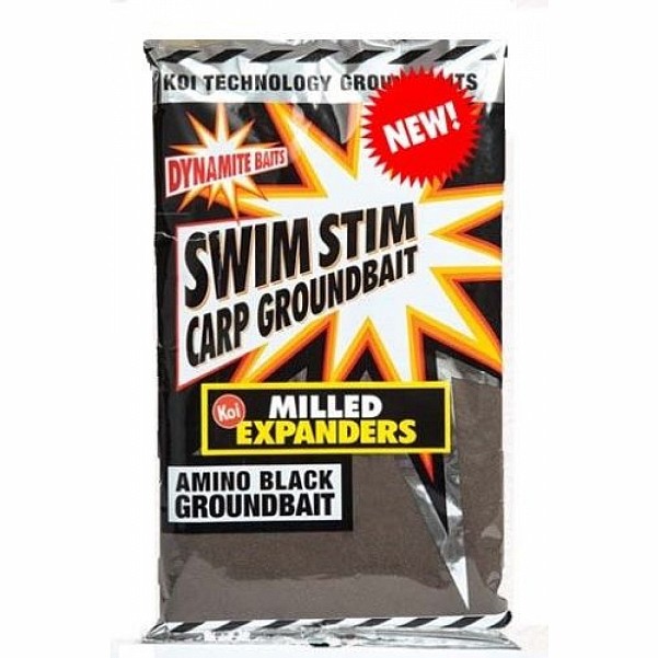 Dynamite Baits Swim Stim Carp Groundbait - Milled Expandersembalaje 750g - MPN: DY1409 - EAN: 5031745220571