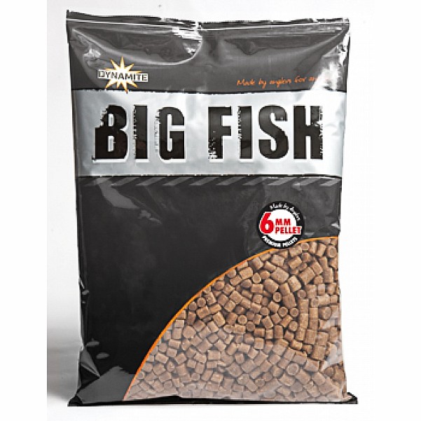 Dynamite Baits Big Fish Pelletsrozmiar 4mm - MPN: DY1490 - EAN: 5031745221851