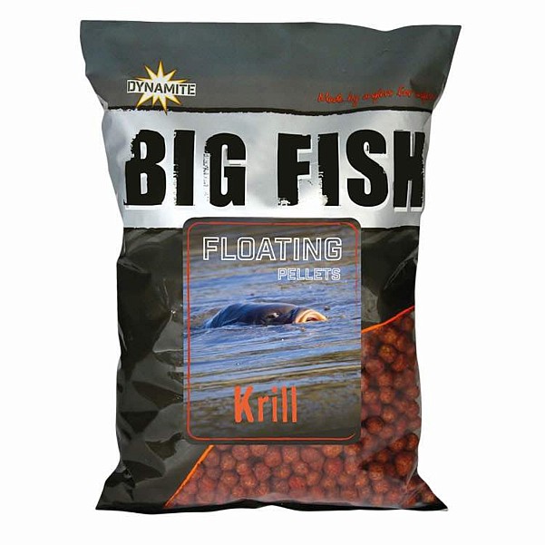 Dynamite Baits Big Fish Floating Pellet - Krillméret 11mm / 1.1kg - MPN: DY1480 - EAN: 5031745222278