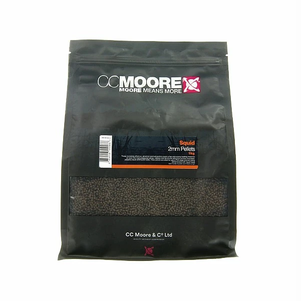 CcMoore Pellets - Squid  2 mm / 1 kg