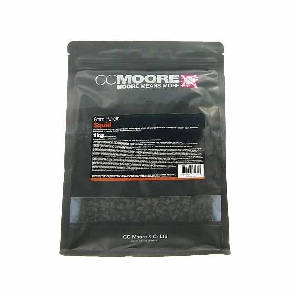 CcMoore Pellets - Squid  6 mm / 1 kg