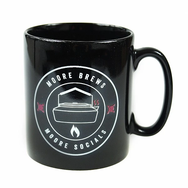 CCMoore Black Mug