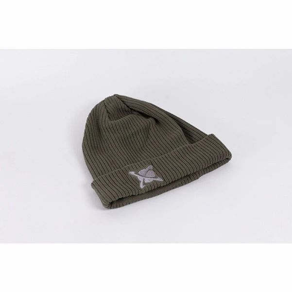 CcMoore Olive Green Beanie Hat 2020 uniwersalny