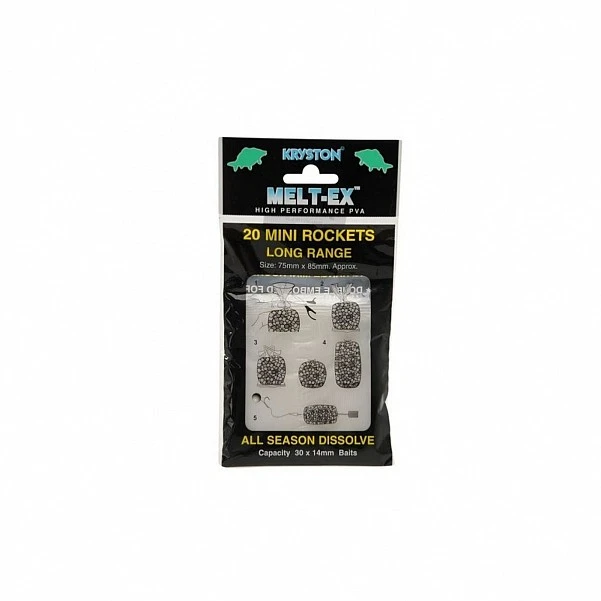 Kryston Mini Rockets PVA Bags