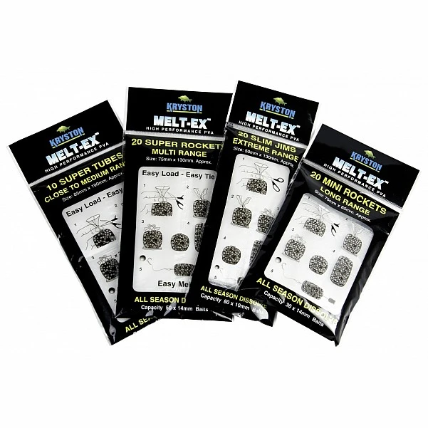 Kryston Super Rocket Tubes PVA Bags