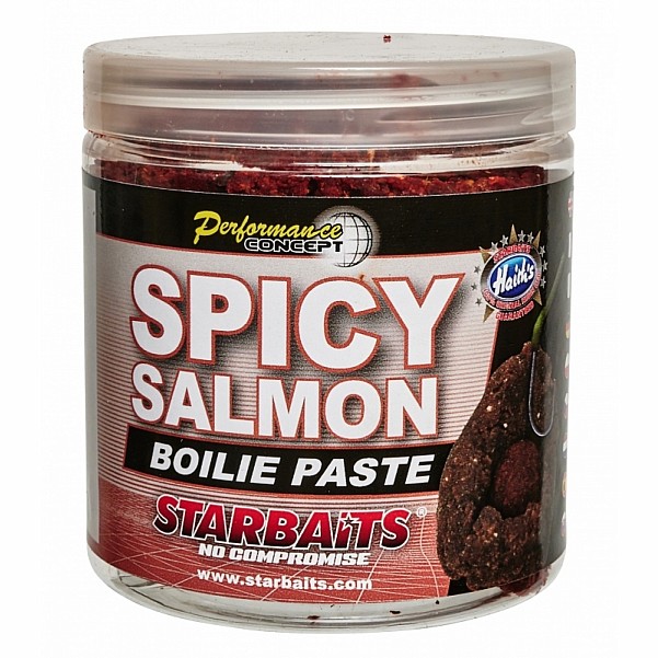 Starbaits Performance Paste -  Spicy Salmon csomagolás 250g - MPN: 27488 - EAN: 3297830274887