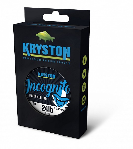 Kryston INCOGNITO Fluorocarbonmodelka 15 lb - MPN: KR-INC6 - EAN: 5060041391593