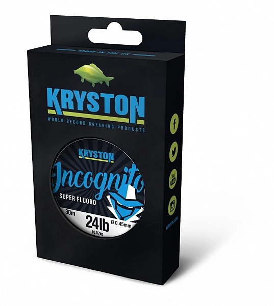Kryston INCOGNITO Fluorocarbon 25 lb