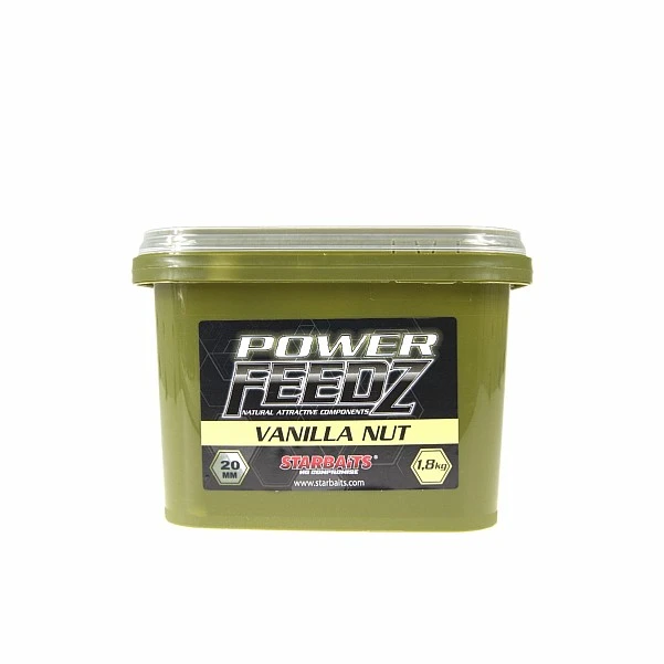 Starbaits Power Feedz Boilies - Vanilla Nut  20 мм / 1.8 кг