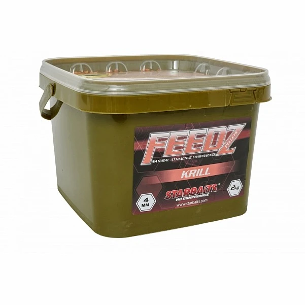 Starbaits Feedz Pellet - Krill  4mm / 2kg