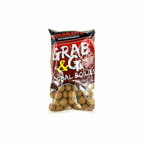 Starbaits Grab&Go Global Boilies - Halibutrozmiar 24mm /1kg - MPN: 17160 - EAN: 3297830171605