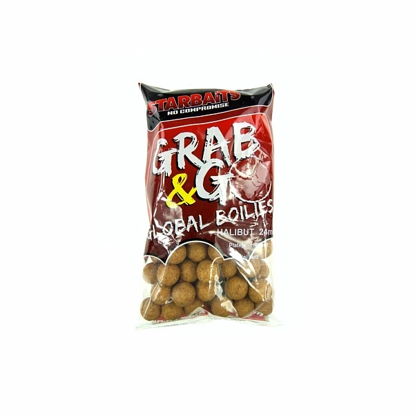 Starbaits Grab&Go Global Boilies - Halibut 24mm /1kg