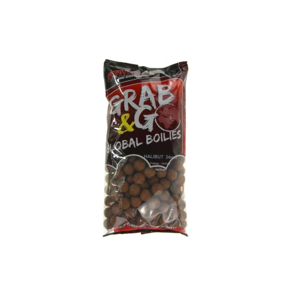 Starbaits Grab&Go Global Boilies - Halibut 24mm /2,5kg