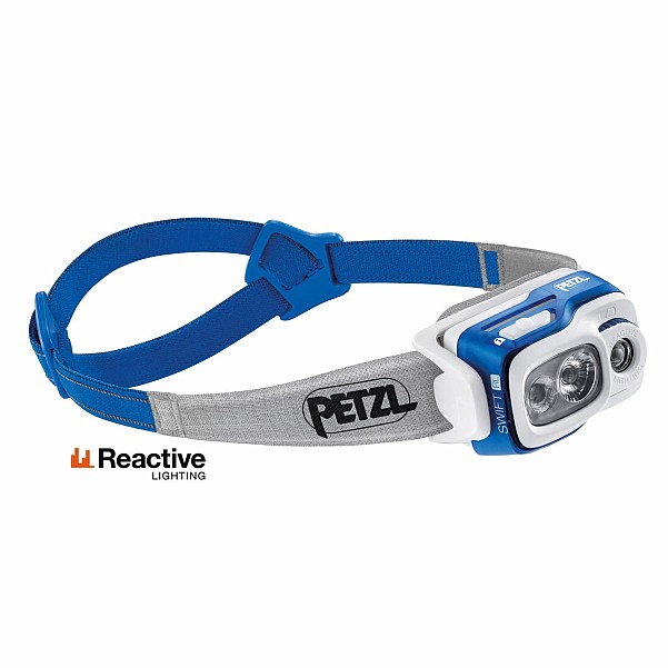 Petzl SWIFT RL 900 LM - HeaderFarbe blau / blaue - MPN: E095BA02 - EAN: 3342540828520