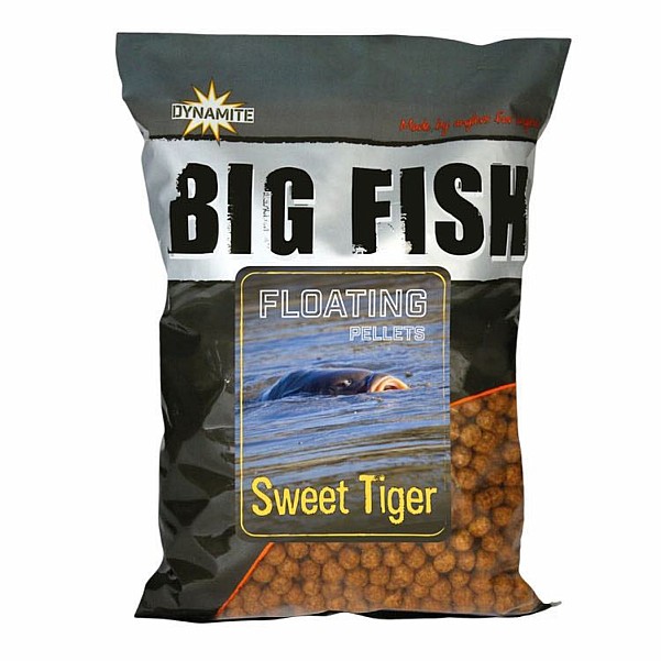 Dynamite Baits Big Fish Floating Pellet - Sweet Tigerrozmiar 11mm / 1.1kg - MPN: DY1481 - EAN: 5031745222292