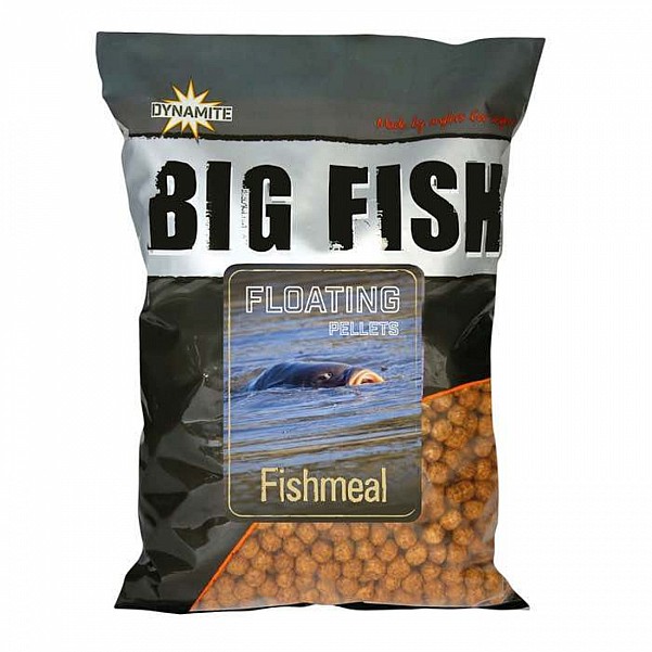 Dynamite Baits Big Fish Floating Pellet - Natural Fishmealméret 11mm / 1.1kg - MPN: DY1482 - EAN: 5031745222315