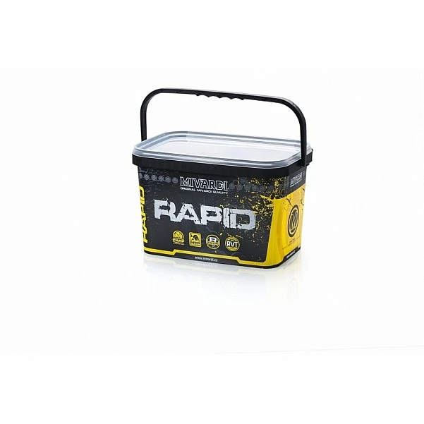 Mivardi Rapid Boilie Mix Platinum - Crazy Liver 3 kg