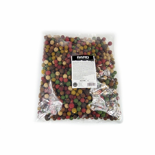 Mivardi Rapid Boilies Multi Mix embalaje 5kg - MPN: M-RABOMIX50 - EAN: 8595712418806