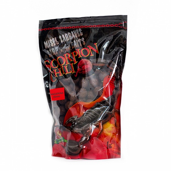 Misel Zadravec Scorpion Chili Chili Tangerina BoiliesGröße 16mm / 1kg - MPN: 11317 - EAN: 200000055110