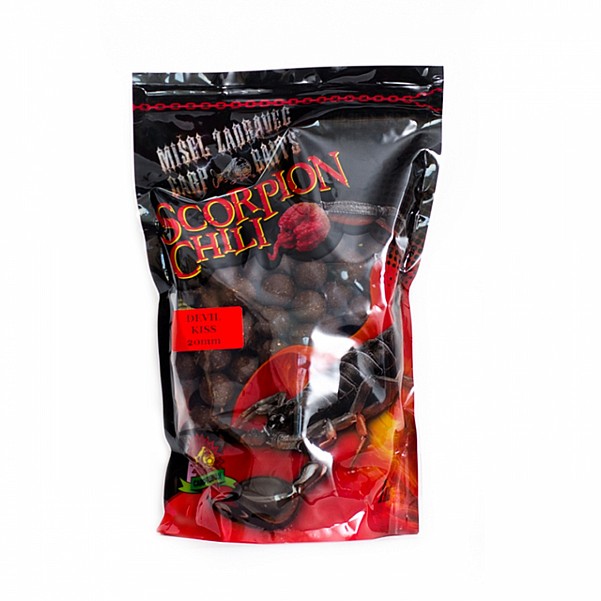 Misel Zadravec Scorpion Chili Devil Kiss Boiliesrozmiar/opakowanie 16mm / 1kg - MPN: 0011318 - EAN: 200000055172