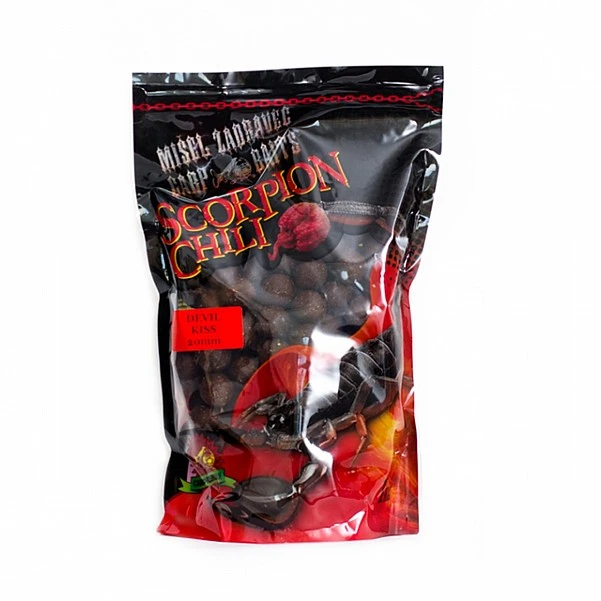 Misel Zadravec Scorpion Chili Devil Kiss Boilies 20мм / 1кг