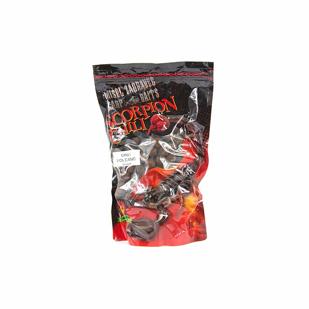 Misel Zadravec Scorpion Chili Volcano Boilies velikost 16mm / 1kg - MPN: 0011314 - EAN: 200000055219