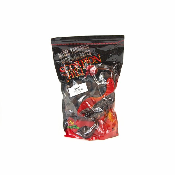 Misel Zadravec Scorpion Chili Volcano Boilies velikost 24mm / 1kg - MPN: 0015548 - EAN: 200000060480