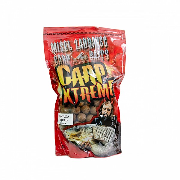 Misel Zadravec Carp Xtreme Banana Squid Boiliesrozmiar/opakowanie 16mm / 1kg - MPN: 0017865 - EAN: 200000054755