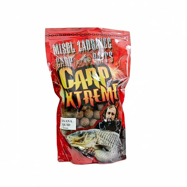 Misel Zadravec Carp Xtreme Banana Squid Boilies 20mm / 1kg