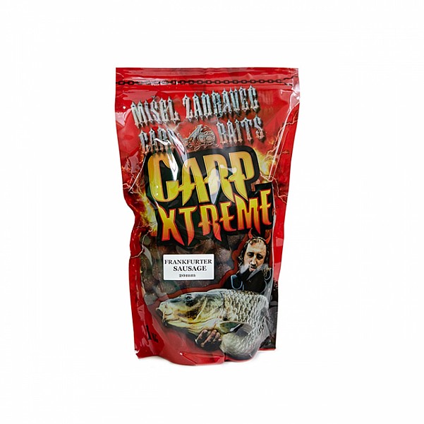 Misel Zadravec Carp Xtreme Frankfurter Sausage Boiliesrozmiar/opakowanie 16mm / 1kg - MPN: 0017866 - EAN: 200000054823