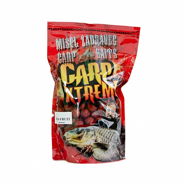 Misel Zadravec Carp Xtreme Red Fruit Boiliesrozmiar 16mm / 1kg - MPN: 17864 - EAN: 200000054885