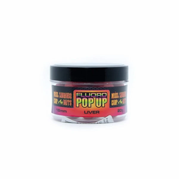 Misel Zadravec Liver Fluoro Pop Ups 16мм/20г