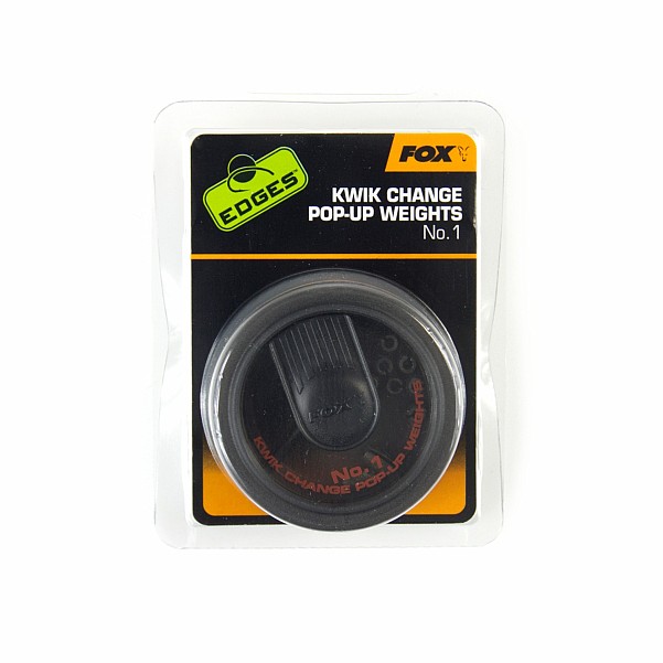 Fox Kwik Change Pop Up Weightsrozmiar No.1 (0,3g) - MPN: CAC761 - EAN: 5056212133307