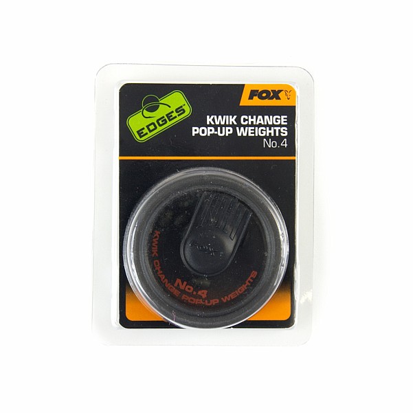 Fox Kwik Change Pop Up Weightstaille No.4 (0,2g) - MPN: CAC762 - EAN: 5056212133314