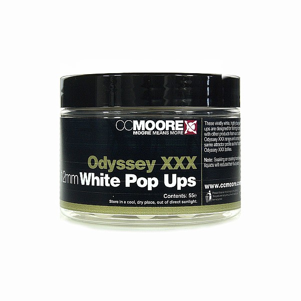 CcMoore Air Ball Pop-Ups - Odyssey XXX розмір 12 mm - MPN: 90474 - EAN: 0634158435027