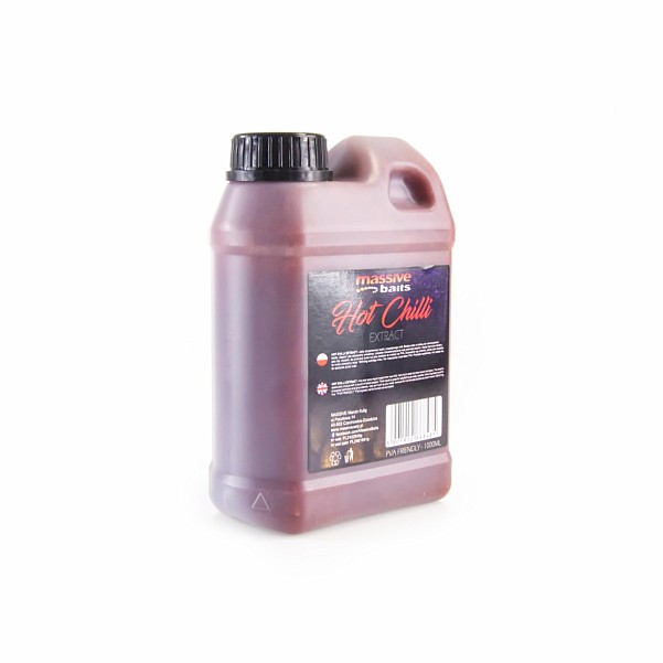 MassiveBaits Liquid - Hot Chilli Extractembalaje 1000ml - MPN: LQ033 - EAN: 5901912668485