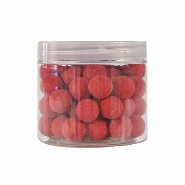 MassiveBaits Custom Pop-Ups - Red Monstrum Robin Red 14 mm