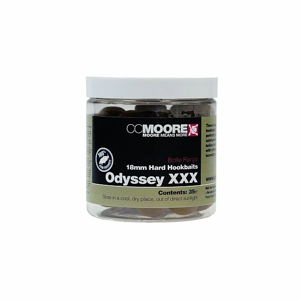 CcMoore Hard Hookbait - Odyssey XXX - Протеїнові кульки 18 mm