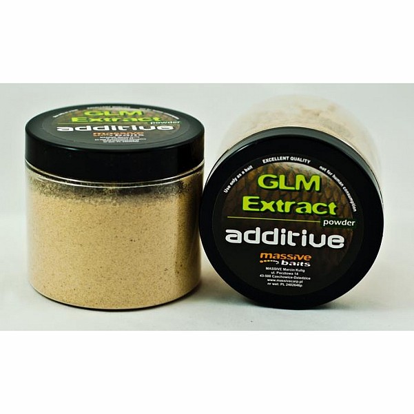 MassiveBaits Additive  - GLM Extract - Ekstrakt GLMopakowanie 100g  - MPN: HQ001 - EAN: 5901912665330