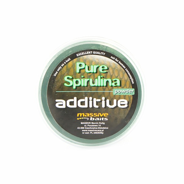 MassiveBaits Additive - Pure Spirulina packaging 100g - MPN: HQ003 - EAN: 5901912664111