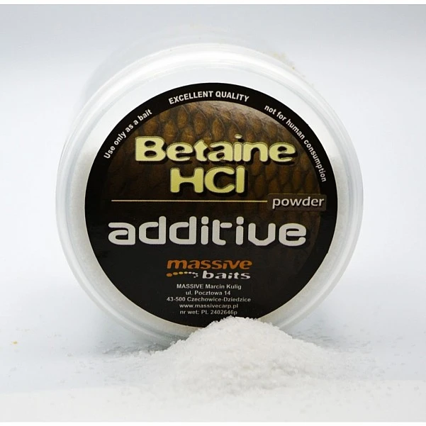 MassiveBaits Additive Betain HCL 100g