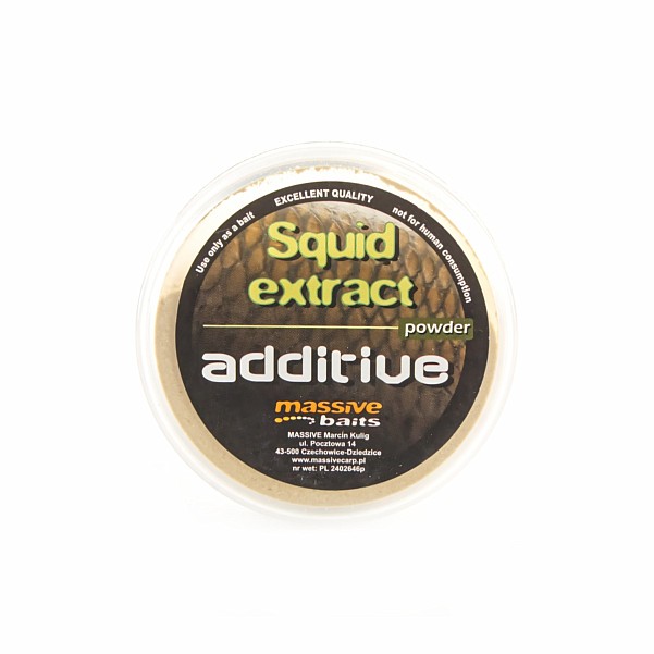 MassiveBaits Additive Extract Squid Verpackung 100g - MPN: HQ006 - EAN: 5901912664180