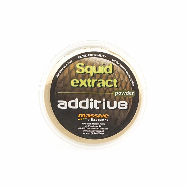 MassiveBaits Additive Extract Squid  100g