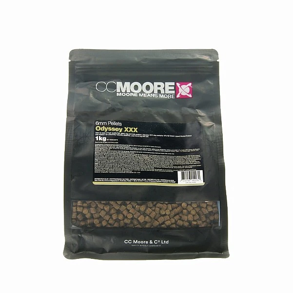 CcMoore Pellets - Odyssey XXX 6 mm / 1 kg