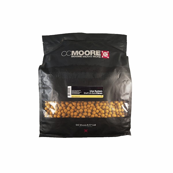 CcMoore ShelfLife Boilies - Live System - 1 kgрозмір 24 мм / 3 кг - MPN: 95379