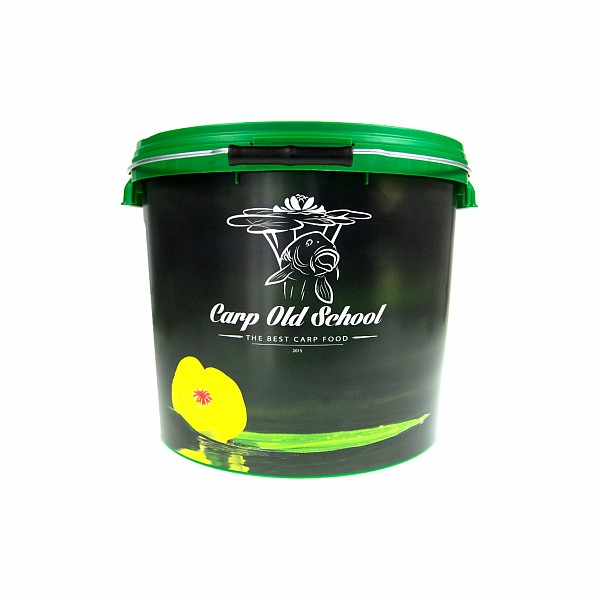 Carp Old School - Hemp + Agrimony - Squid Flavorpackaging 10 kg Bucket - MPN: COSKR10KA - EAN: 5903217543139