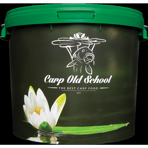 Carp Old School - Konopie + Rzepik - Śliwkaopakowanie wiadro 10kg - MPN: COSKR10ŚL - EAN: 5903217898000