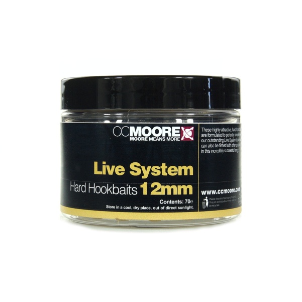 CcMoore Hard Hookbaits - Live Systemtaille 12mm - MPN: 98087 - EAN: 0634158550614