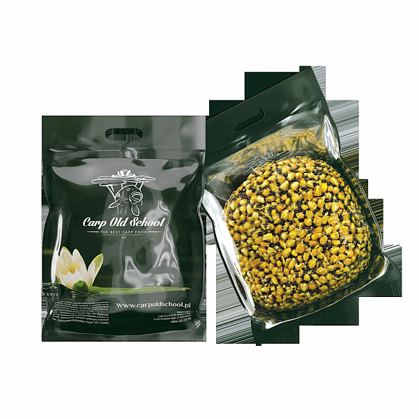Carp Old School - Pineapple Seed Mixpackaging 1kg - MPN: COSM1ANA - EAN: 5906645767863
